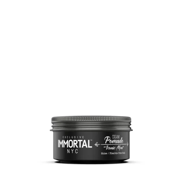 Immoral NYC "Iconic Man" Cream Pomade