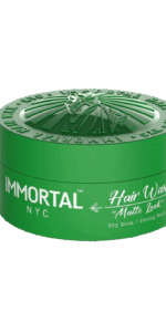 Immortal NYC Matt Look Hair Wax