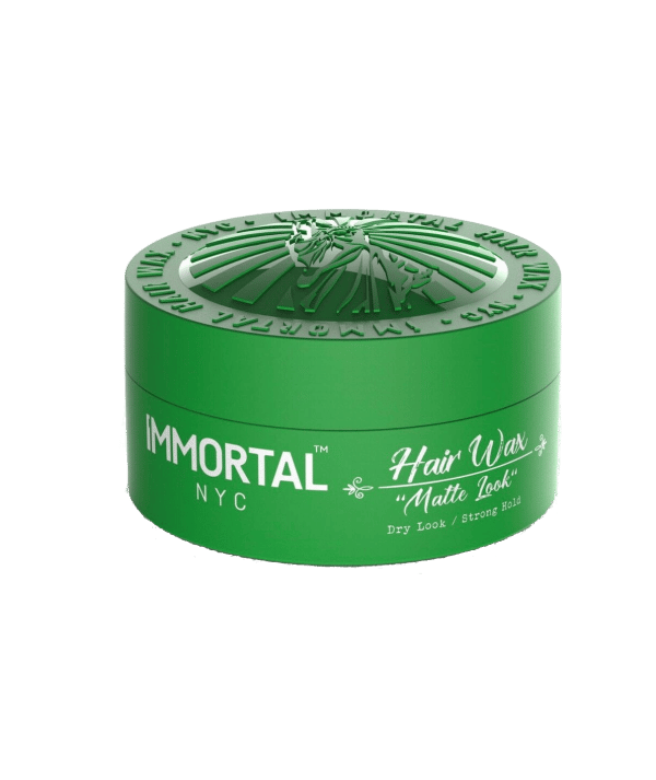 Immortal NYC Matt Look Hair Wax