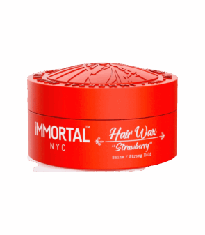 Immortal NYC Strawberry Hair Wax