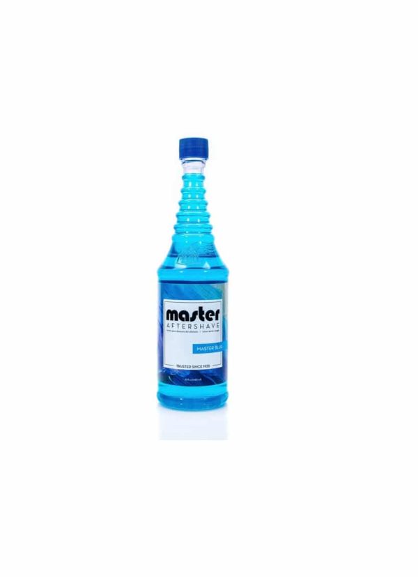 Master Blue Aftershave