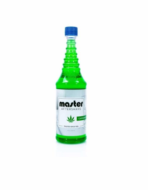 Master Cannabis Sativa Oil Aftershave