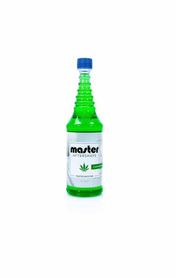 Master Cannabis Sativa Oil Aftershave