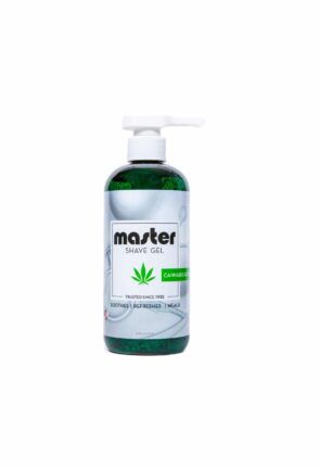 Master Cannabis Sativa Oil Shave Gel