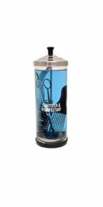 Scalpmaster Glass Sanitizing Jar 39oz SC-551