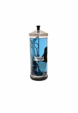 Scalpmaster Glass Sanitizing Jar 39oz SC-551