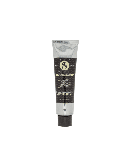 Suavecito Premium Blends Eucalyptus & Tea Tree Shaving Creme 4oz