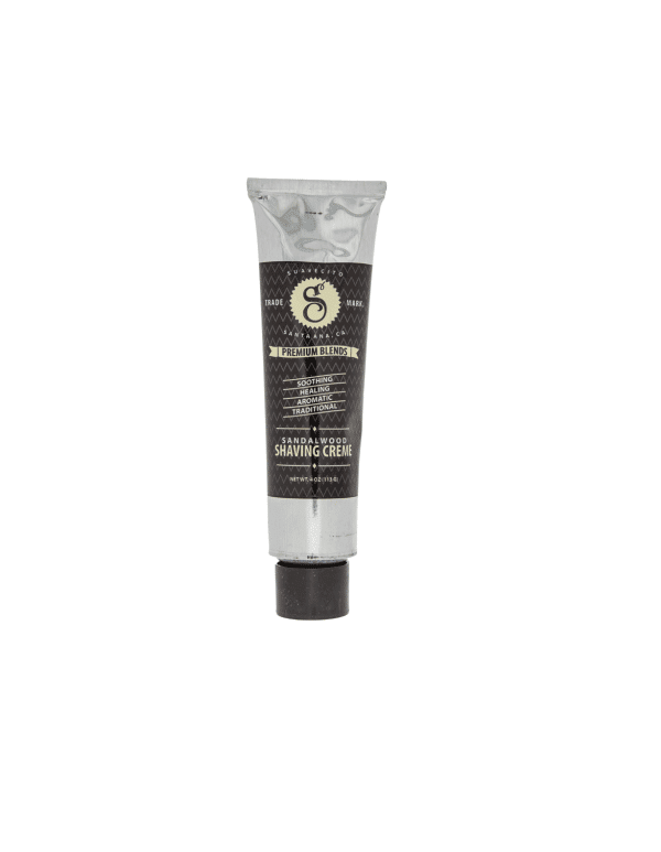 Suavecito Premium Blends Sandalwood Shaving Cream 4oz