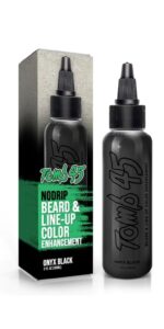 Tomb45 Beard and Line Up Color Enhancement - Onyx Black