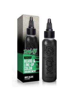 Tomb45 Beard and Line Up Color Enhancement - Onyx Black