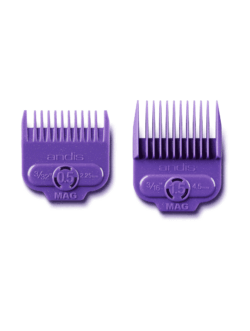 Andis Master Single Magnetic Comb Set #0.5 & #1.5 #66560