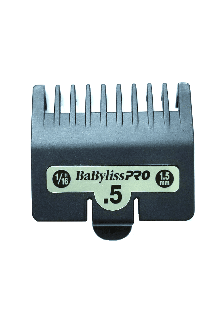 attachment comb sizes