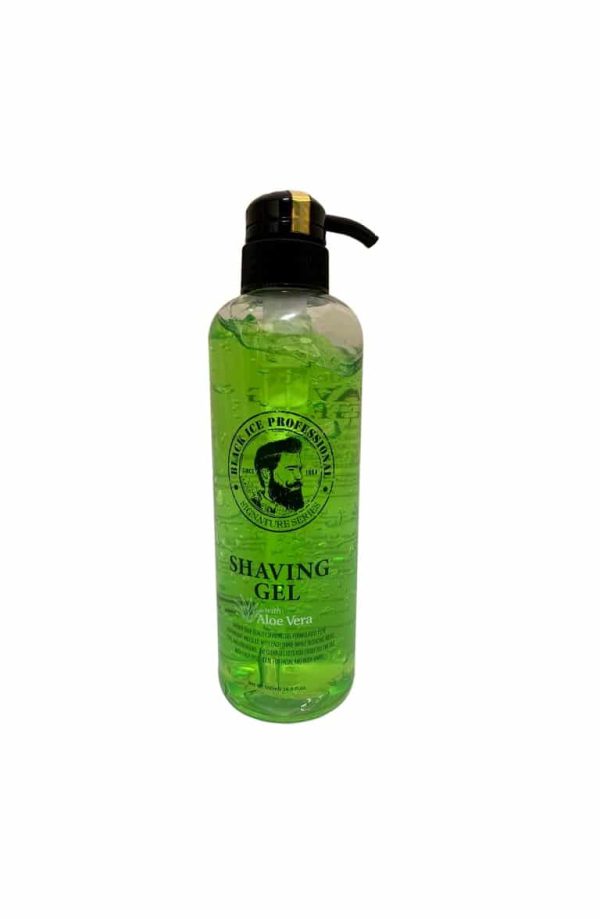 Black Ice Shaving Gel