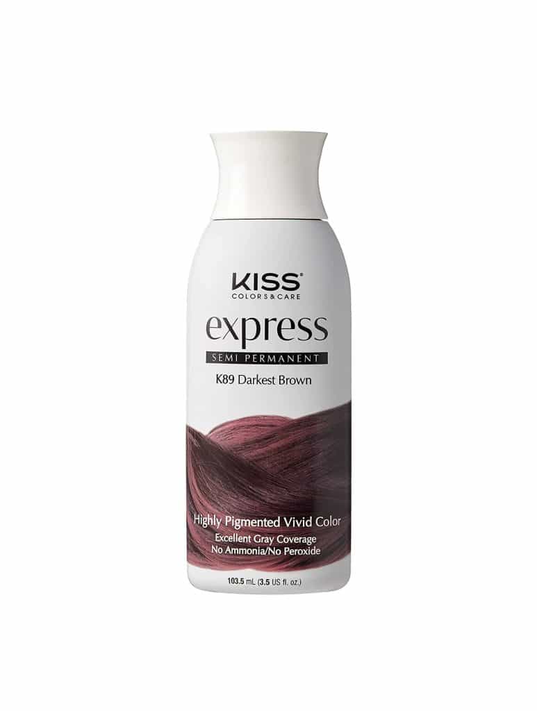Kiss Express SemiPermanent Hair Color Barber Depot Barber Supply