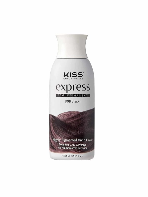 Kiss Express Semi-Permanent Hair Color - Image 9