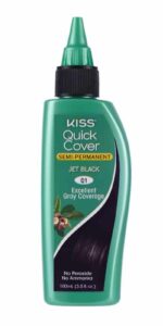 Kiss Quick Cover Semi-Permanent Hair Color