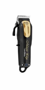 Wahl Limited Edition Black and Gold Cordless Magic Clip #8148-100