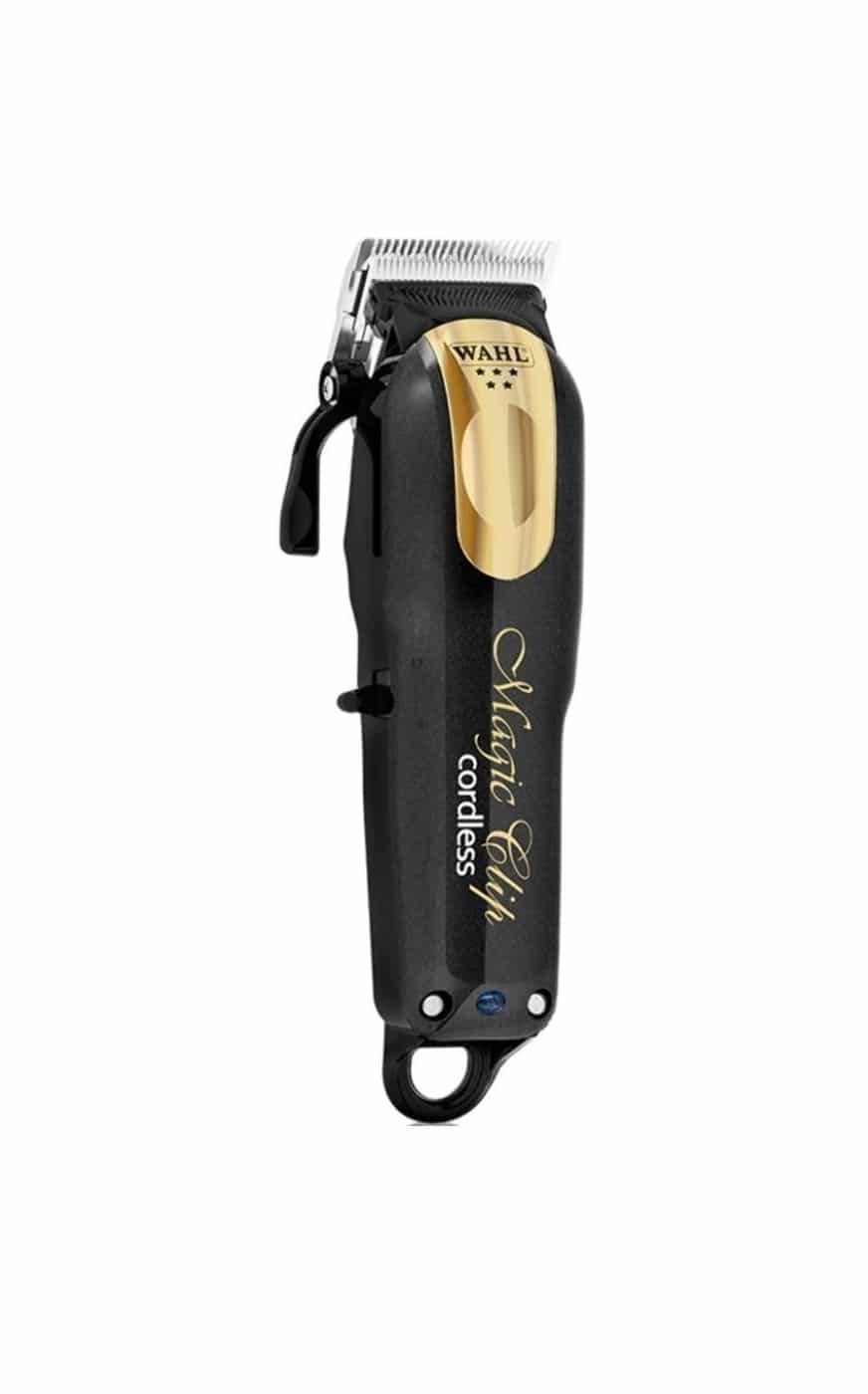 black and gold clippers