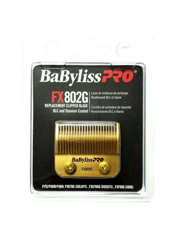 BabylissPro Replacement Clipper Blade FX802G