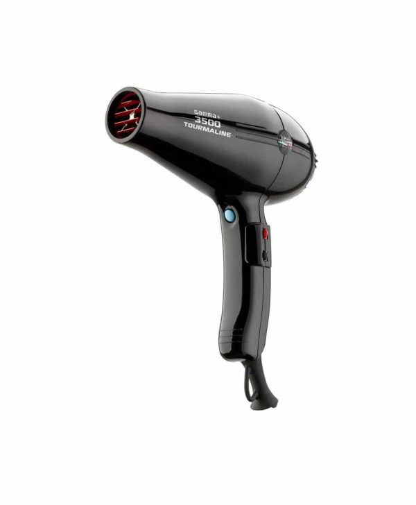 Gamma+ 3500 Tourmaline Hair Dryer #GP3500B - Image 3