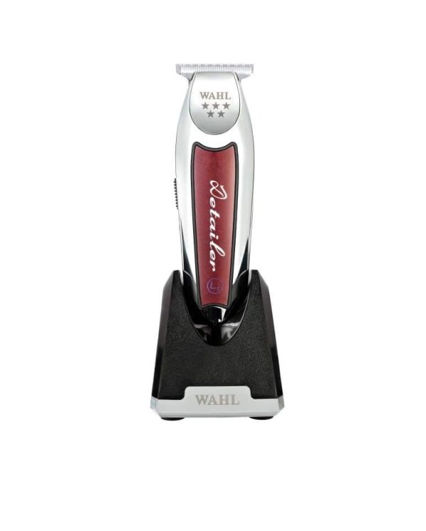 Wahl Cordless Detailer Li #8171 on Charging Stand