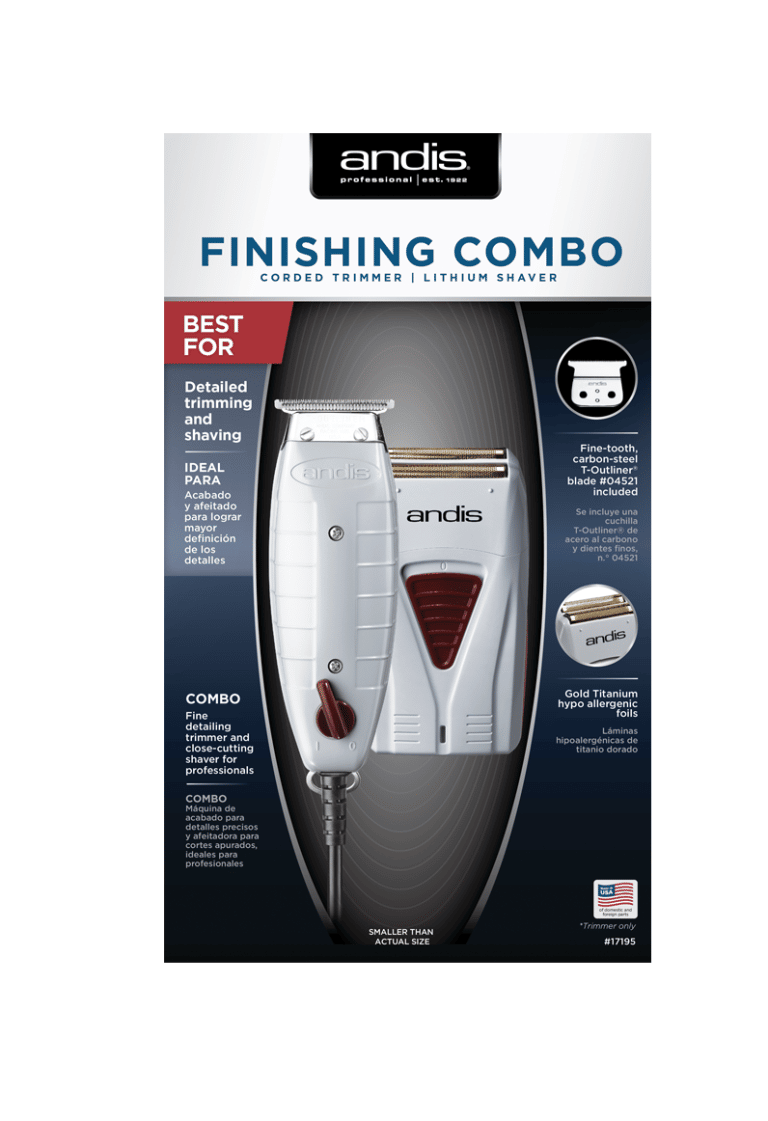 Andis Finishing Combo 17195 Barber Depot Barber Supply