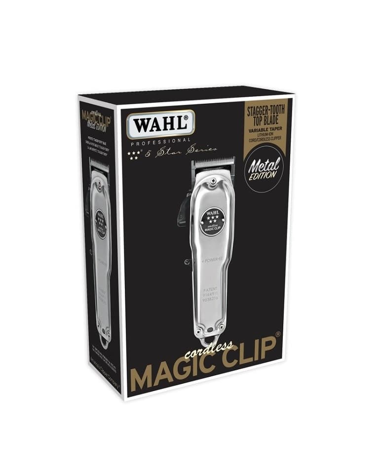 Wahl magic clearance clip metal edition