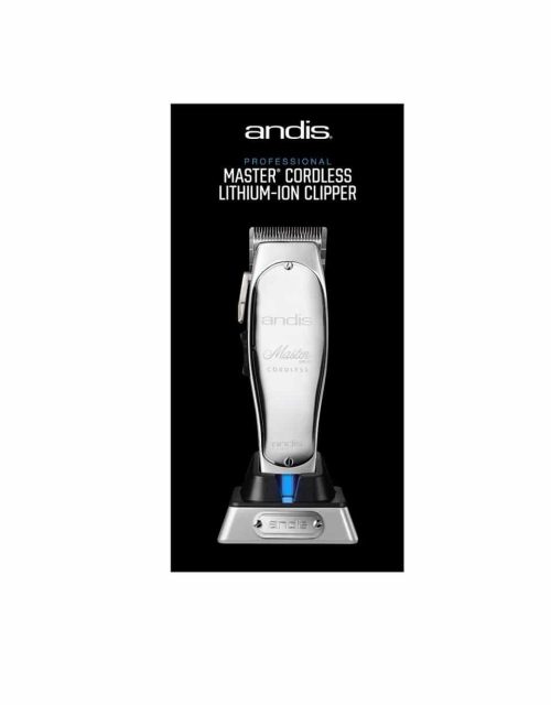 Andis Cordless Master Clipper package front