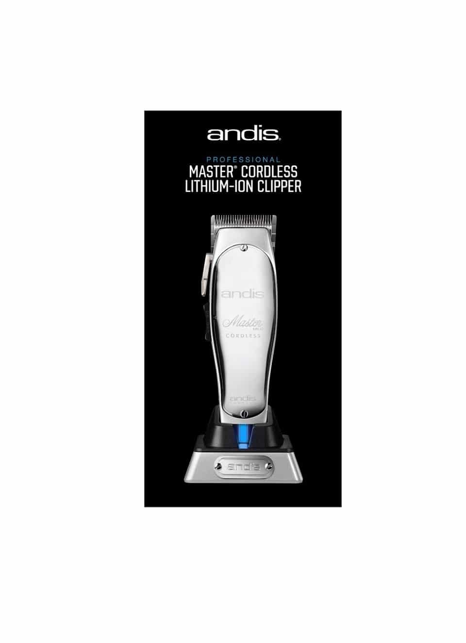  Andis 12470 Professional Master Corded/Cordless Hair