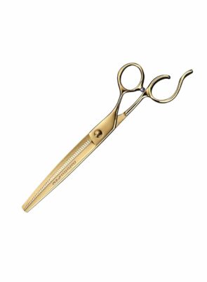 Babyliss Pro BARBERology 7" Gold Thinning Shear #FXGBT7