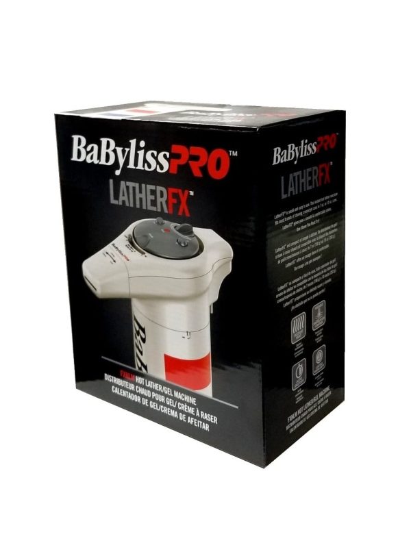 Babyliss Pro LatherFX Hot Lather/Gel Machine #FXHLM - Image 2