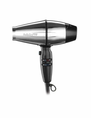 Babyliss Pro SteelFX Stainless Steel Dryer 2000W #BABSS8000