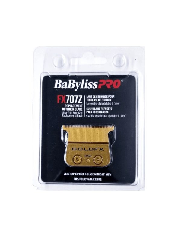 BabylissPro GoldFX Skeleton Trimmer Replacement Blade #FX707z Package