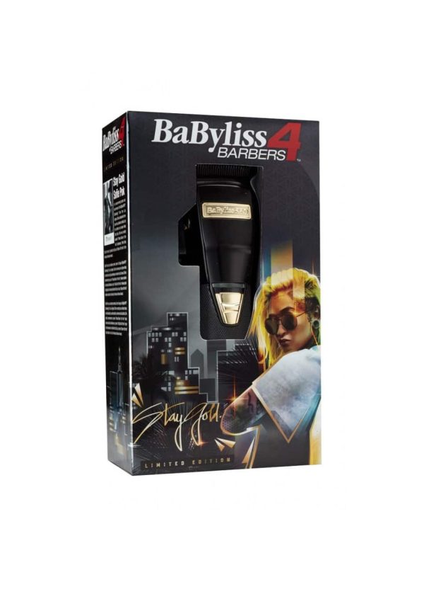 BabylissPro BlackFX Cordless Clipper - Limited Edition Sofie Pok Influencer Collection #FX870B - Image 2