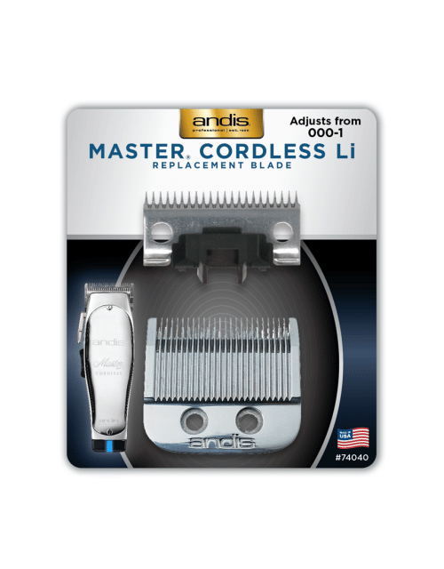 Andis Cordless Master Li Replacement Blade #74040