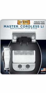 Andis Cordless Master Fade Blade package front