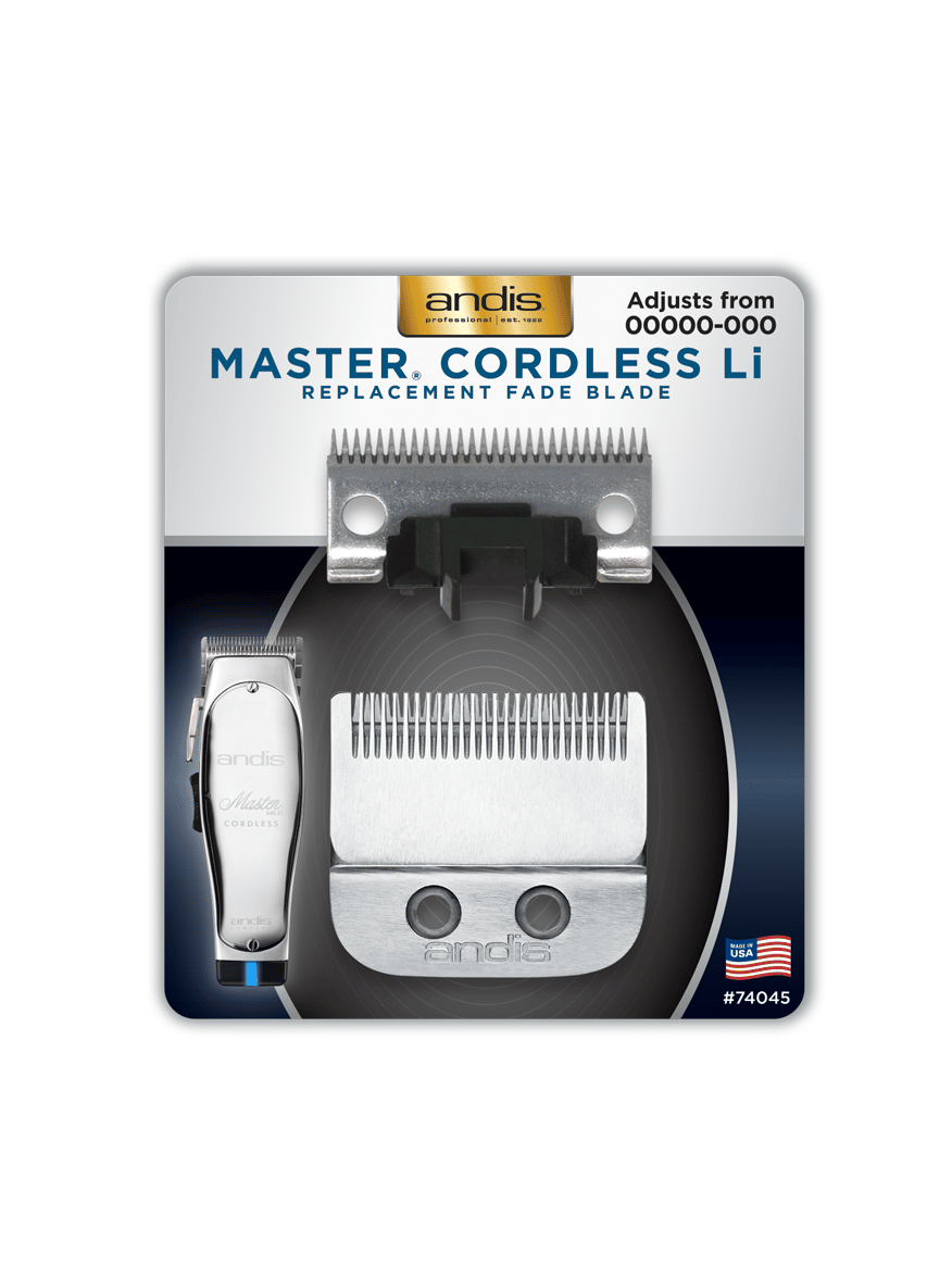 cordless andis masters clippers