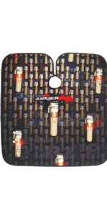 BabylissPro BARBERology GoldFX Barber Cape #BBCAPE
