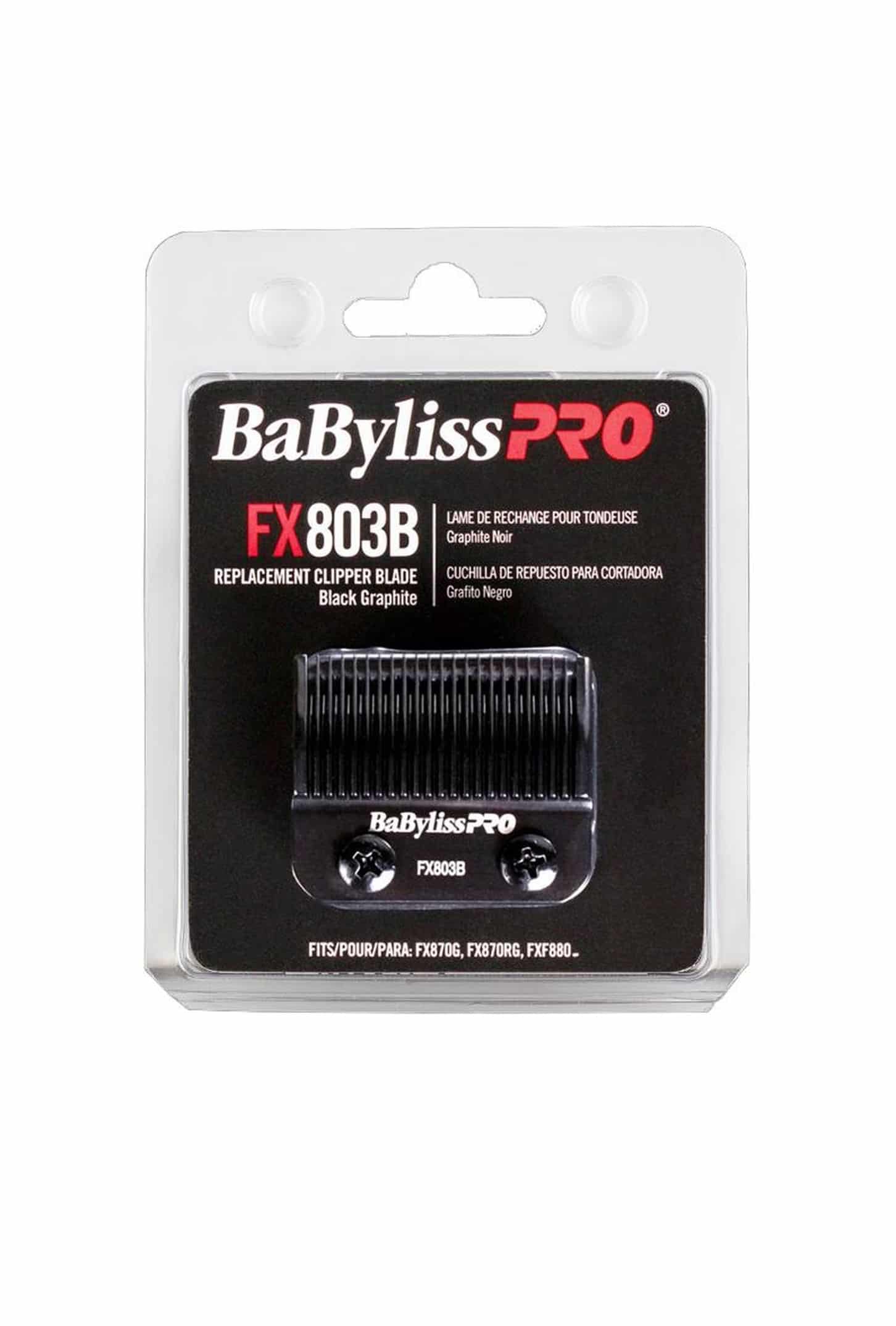 babyliss black clippers