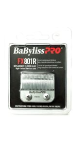 BabylissPro High-Carbon Stainless Steel Clipper Blade #FX801R