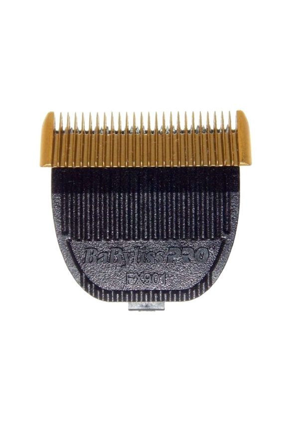 BabylissPro Micro-Serrated Titanium Coated Blade #FX901 - Image 2