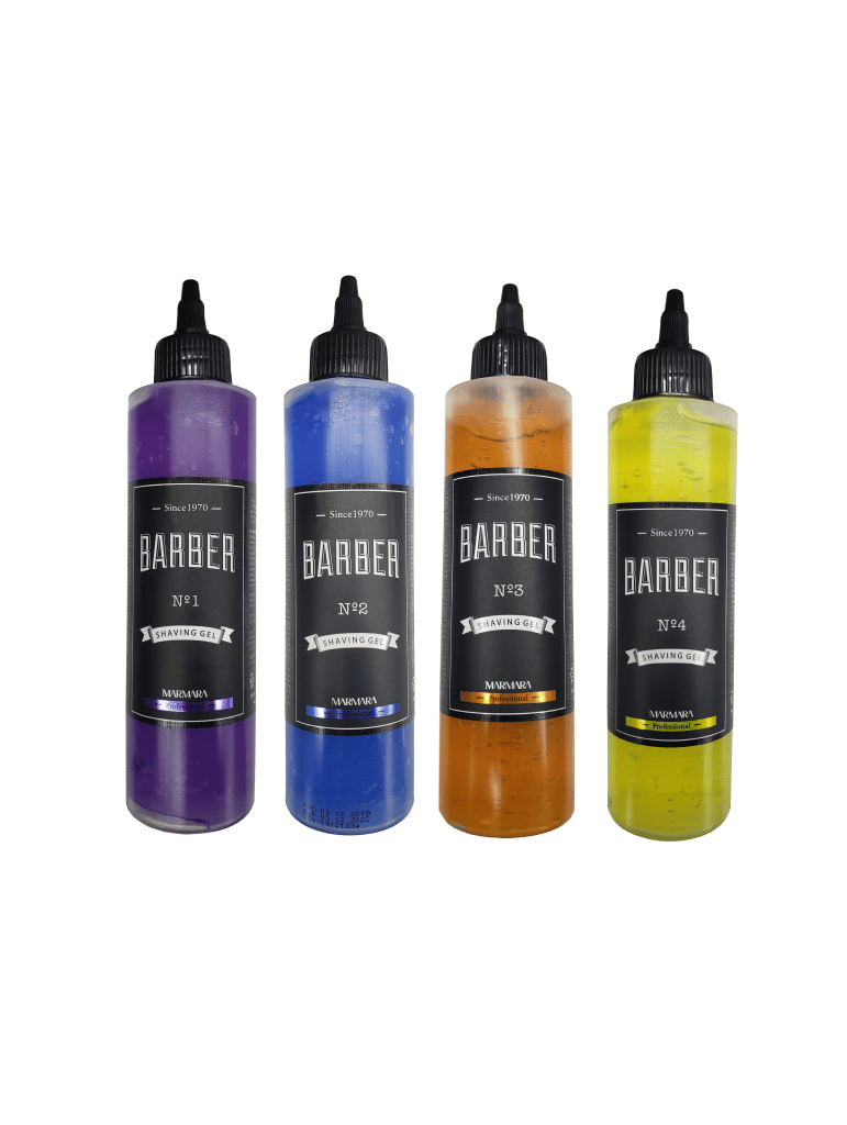 Barber Shaving Gel 250ml by Marmara Barber Depot Barber Supply