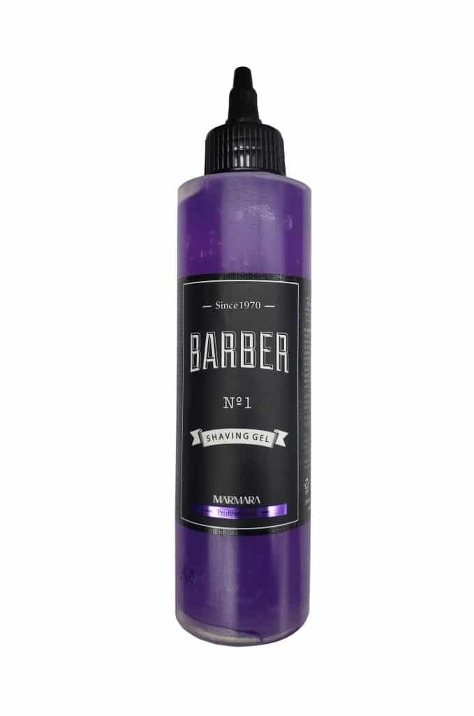 Barber Shaving Gel 250ml by Marmara Barber Depot Barber Supply