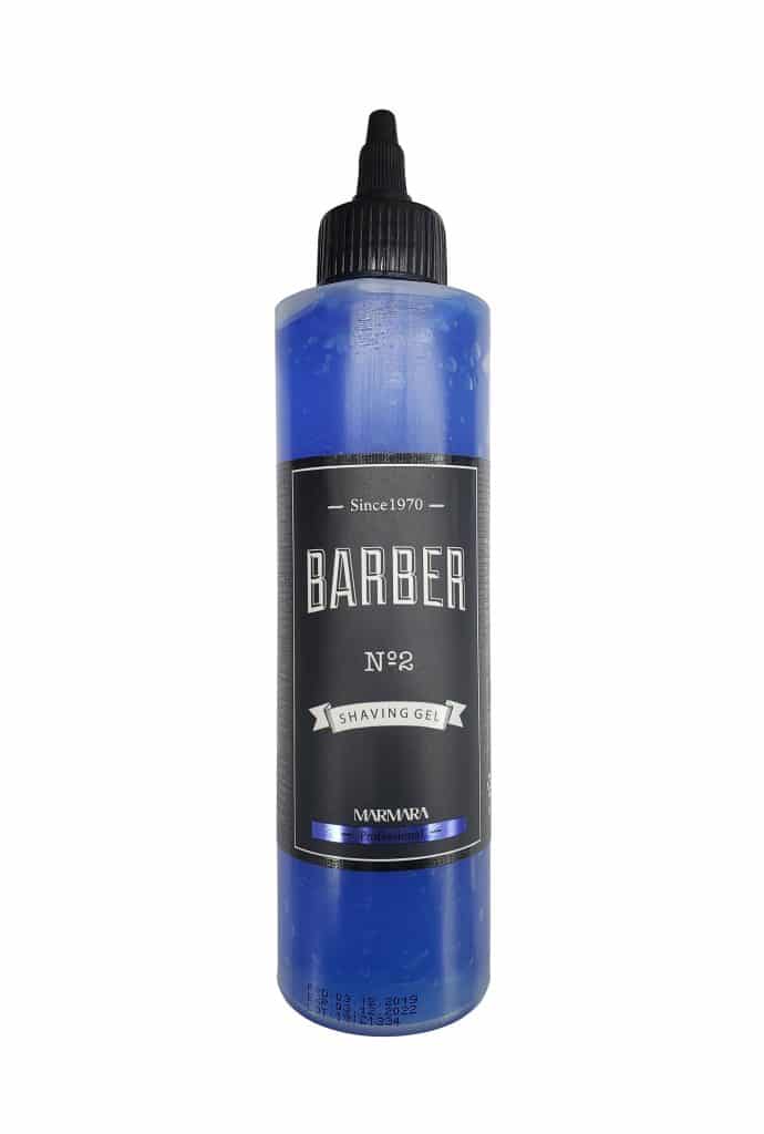 Barber Shaving Gel 250ml by Marmara Barber Depot Barber Supply