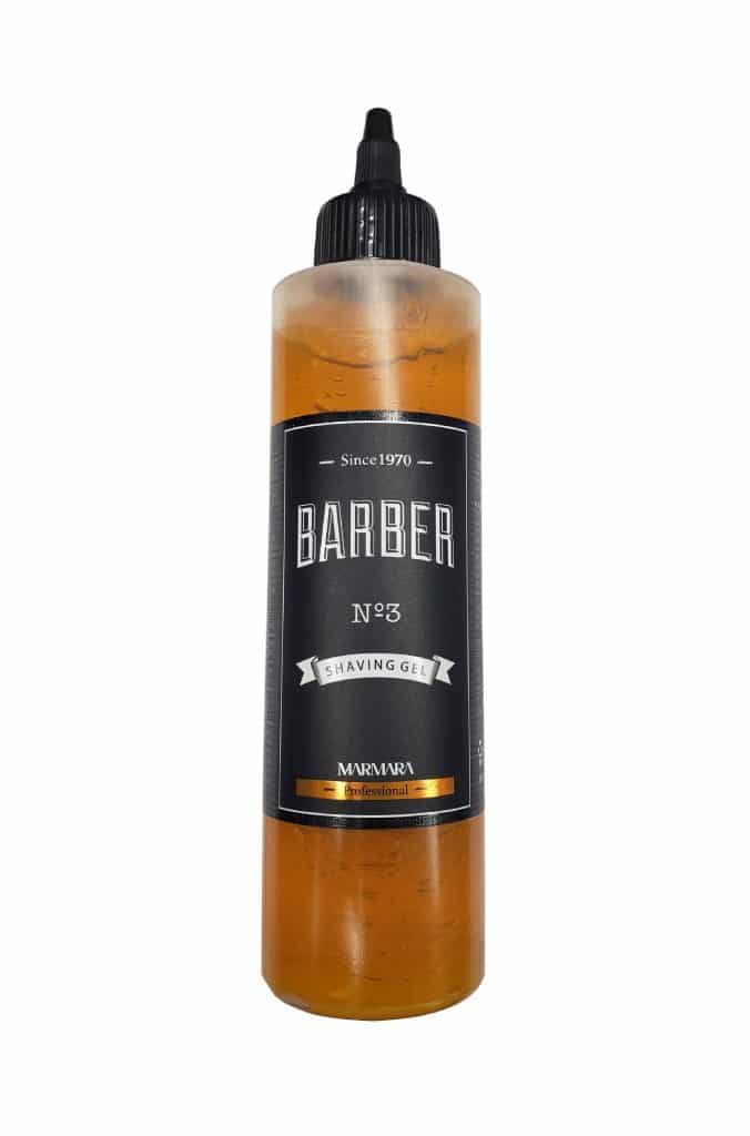 Barber Shaving Gel 250ml by Marmara Barber Depot Barber Supply