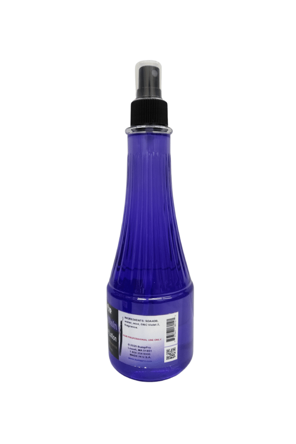 Bump Pro Aftershave - Purple Rain - Side 2