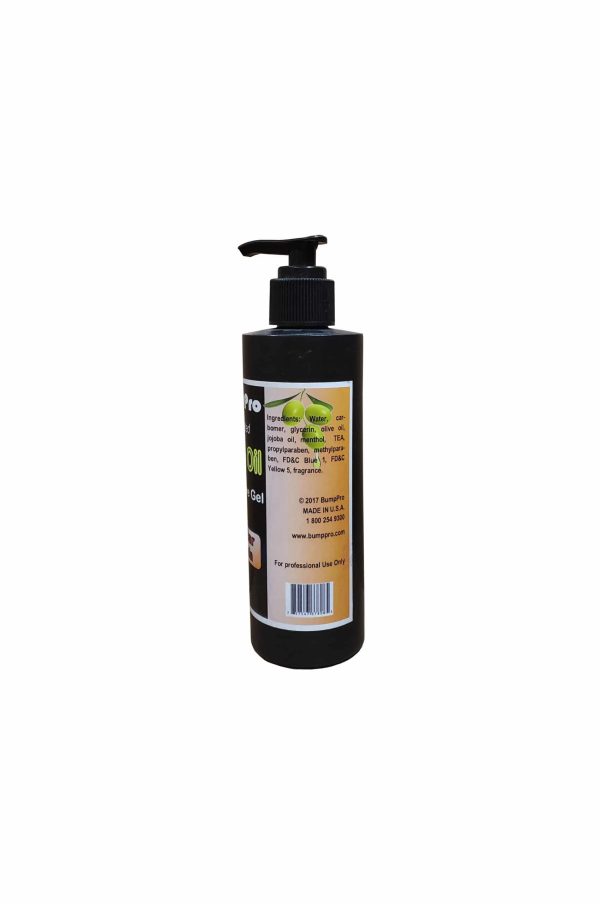 Bump Pro Medicated Pre-Shave Gel Olive Oil 8oz - Image 2