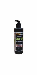 Bump Pro Medicated Pre-Shave Gel Olive Oil 8oz