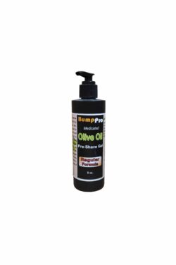Bump Pro Medicated Pre-Shave Gel Olive Oil 8oz