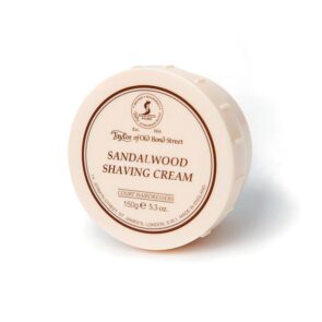 sandalwood shaving cream